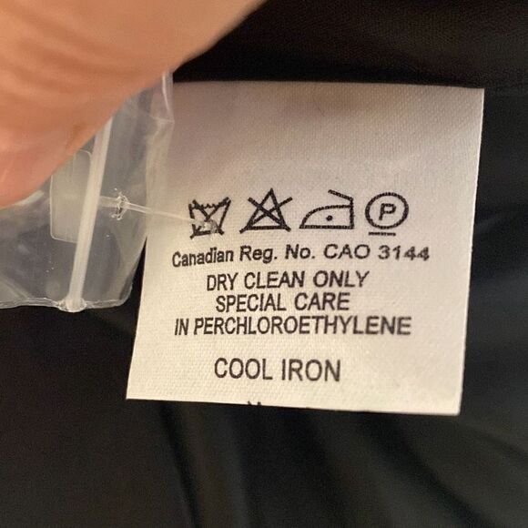 Jaeger Sheath Dress Silk Linen Square Neck Black Sleeveless Button Front Size 10 - Picture 7 of 8